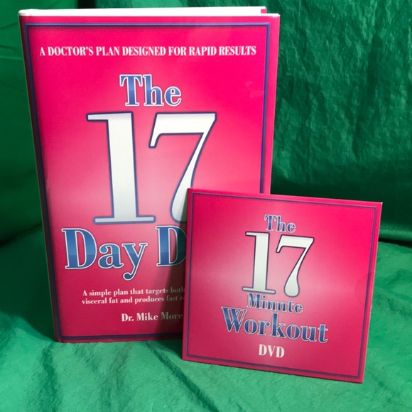 The 17 Day Diet Other The 7 Day Diet Hardcover Workout Dvd Poshmark
